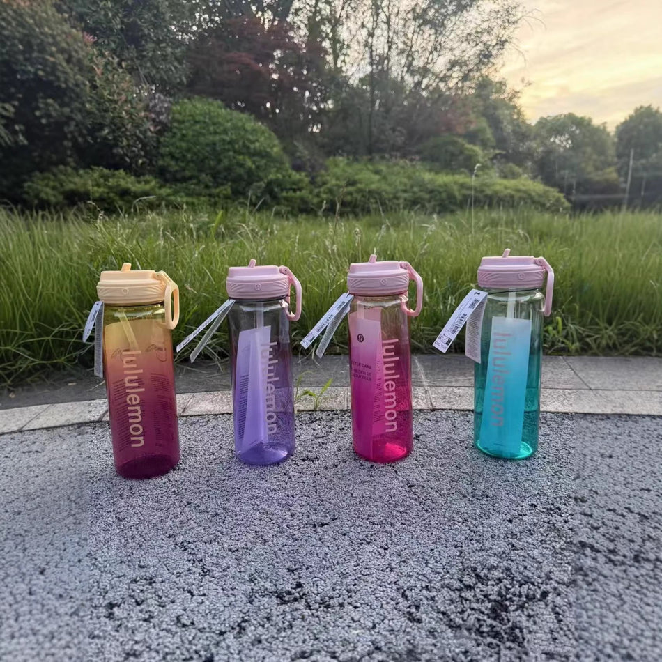 Premium Lululemon Back to Life Style Transparent Straw Sports
