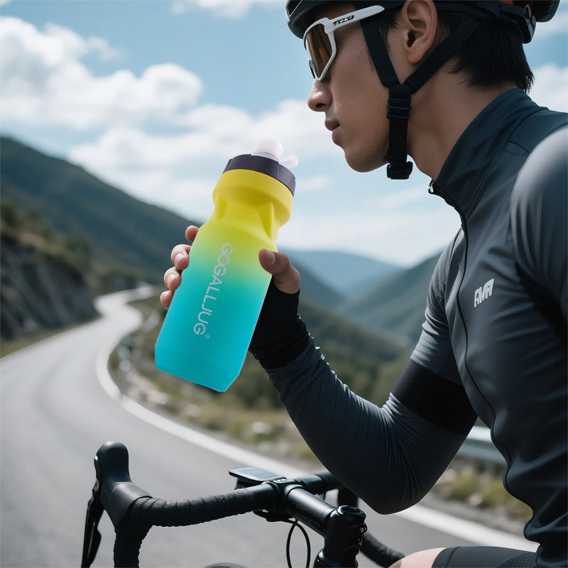610ml spray Premium 610ml Large-Capacity Outdoor Road Bike Cycling Water Bottle