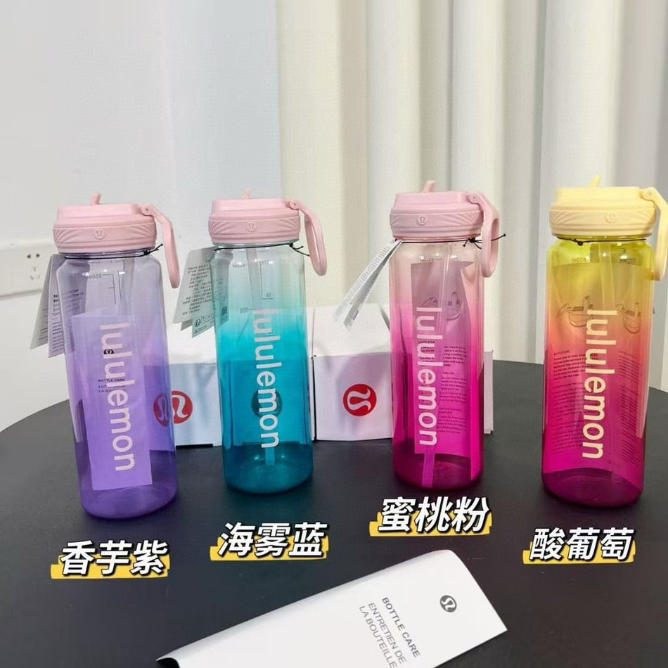 Premium Lululemon Back to Life Style Transparent Straw Sports
