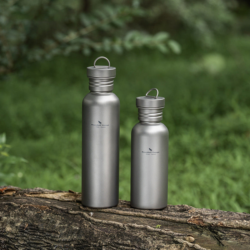 Ti3001d-new style-550ml Premium Biwei Pure Titanium Large-Capacity Outdoor Camping Water Bottle 500ml-1000ml