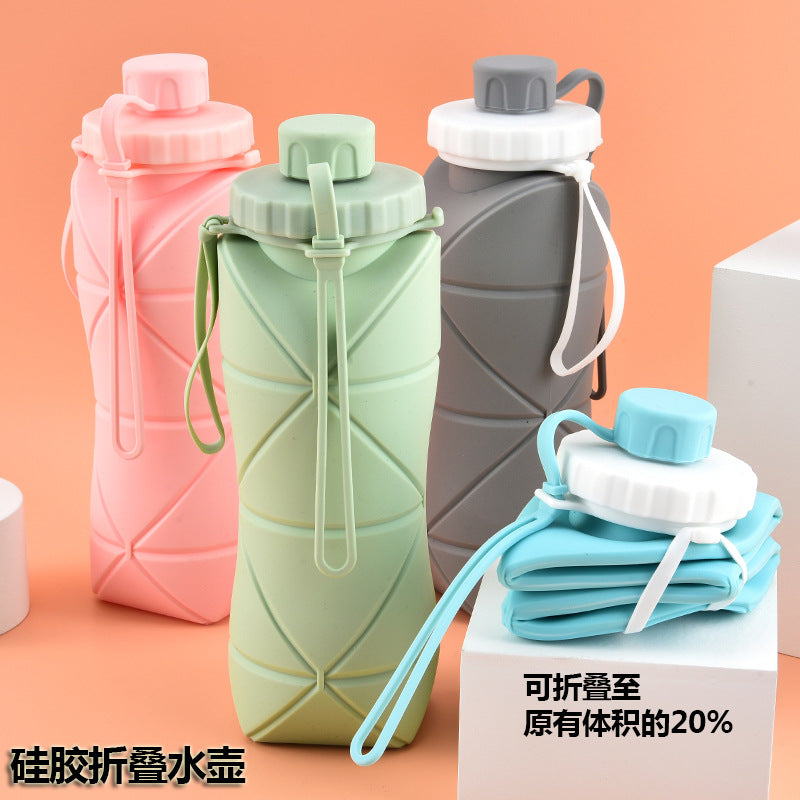 Premium Creative Large-Capacity Foldable Silicone Outdoor Sports