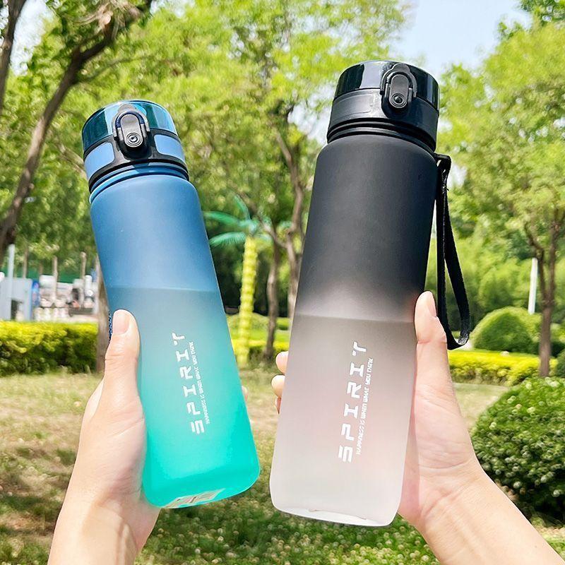 Gradient 1000ml Premium Large-Capacity Road & Mountain Bike Cycling Water Bottle with Tea Infuser