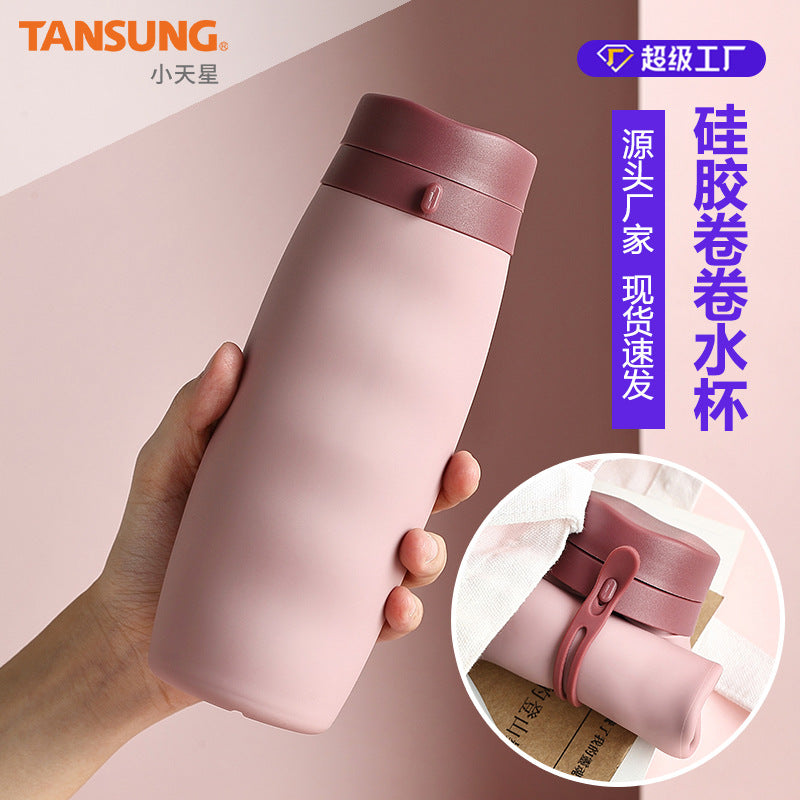 Premium 600ml Portable High-Temperature Resistant Foldable