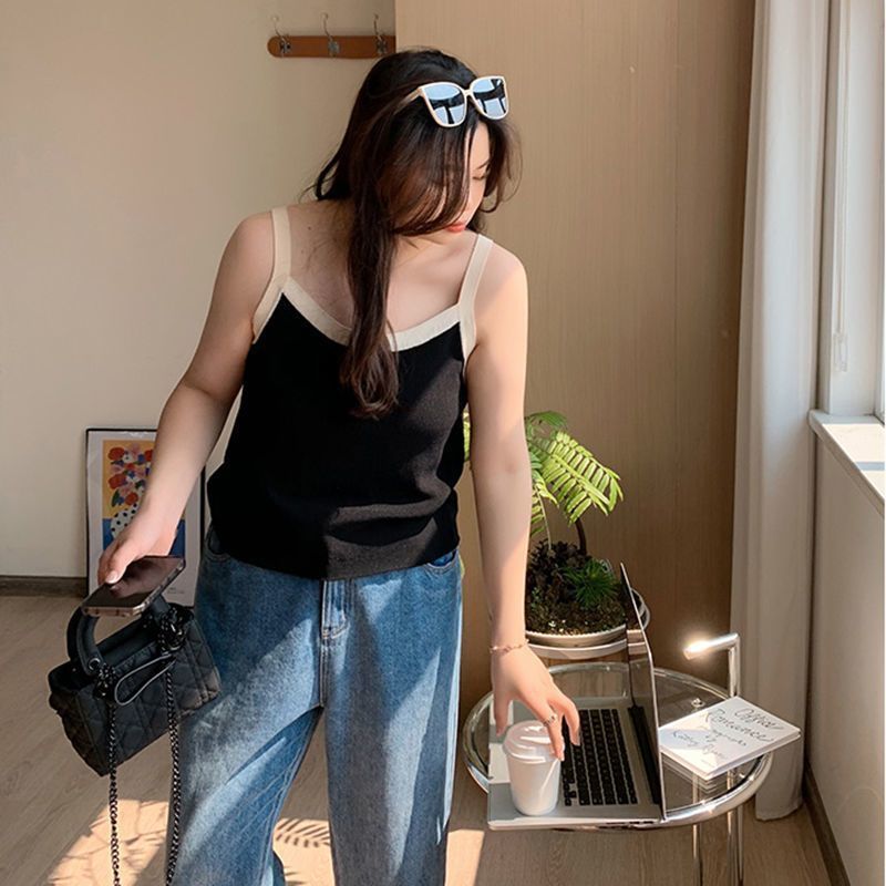Women's Plus Size Sleeveless Camisole Relaxed Fit Top