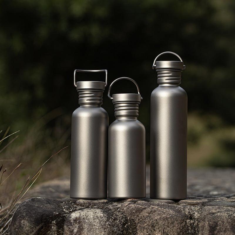 Premium Pure Titanium Ultra-Lightweight Outdoor Sports and