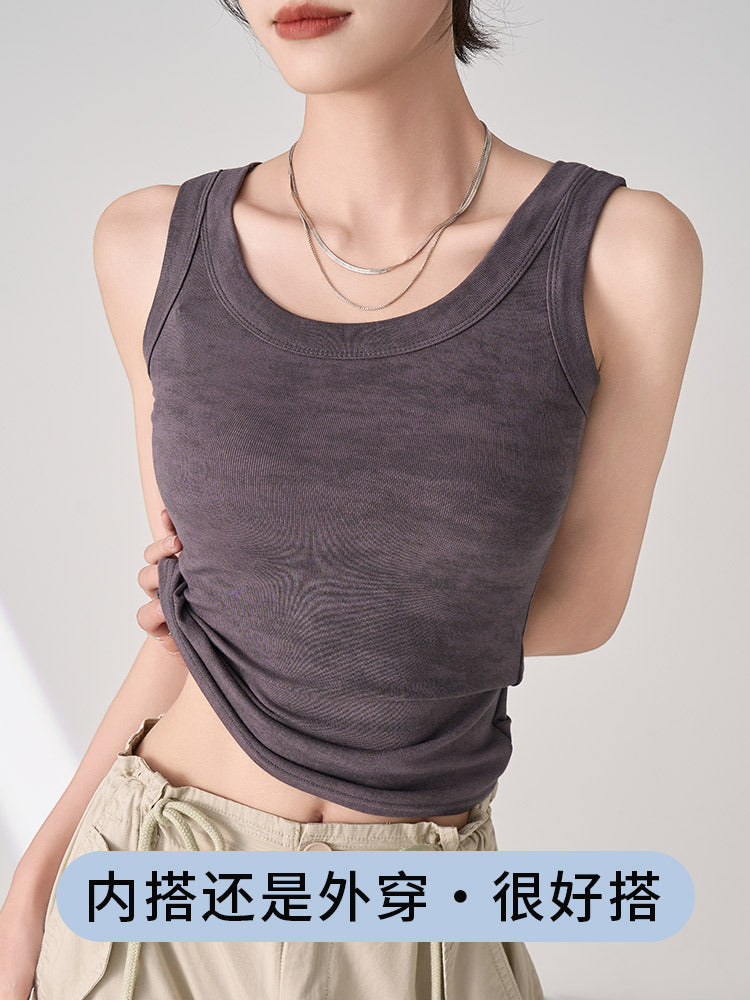 Women's Slim Fit Sleeveless Camisole Layering Top