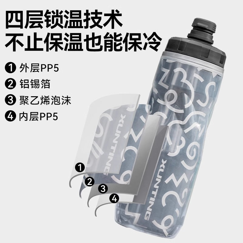 Premium Xunteng Bicycle Cycling Water Bottle & High-Performance