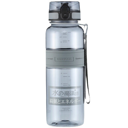 Green cypress Premium Wholesale Youzhi Negative Ion Large-Capacity Anti-Fall Sports Water Bottle 1000ml
