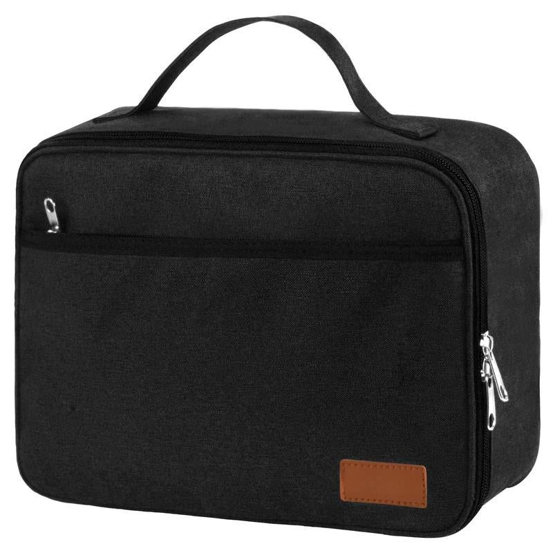 Black-m Premium Reusable Insulated Lunch Bag & Universal Thermal Meal Prep Box