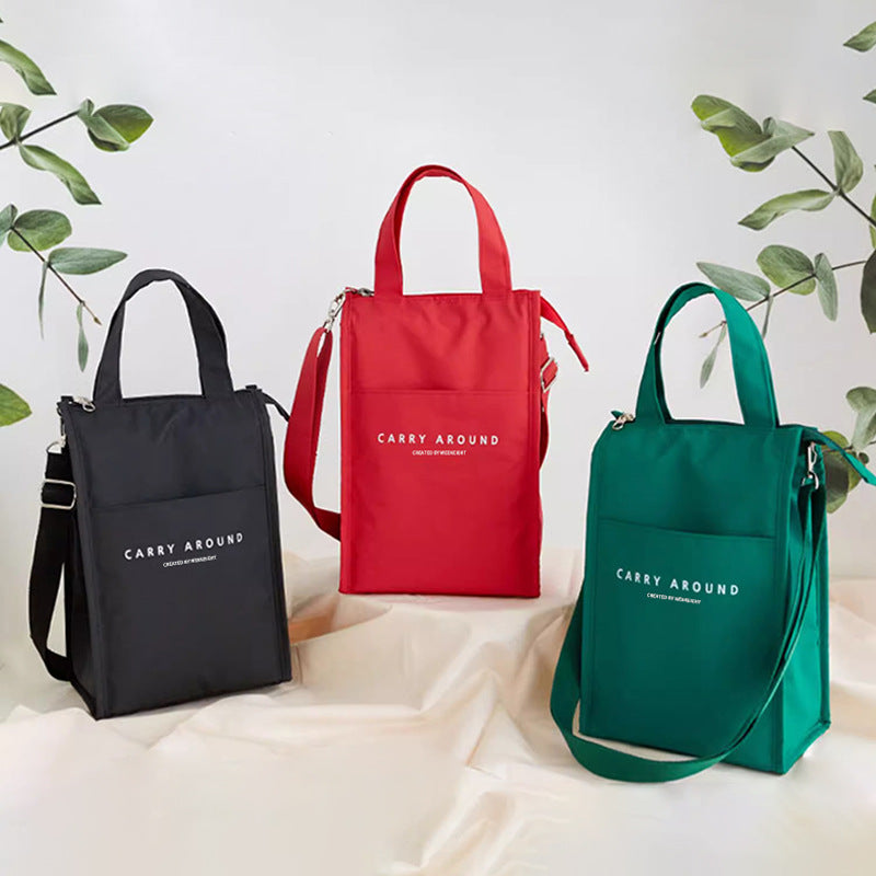 Green Premium South Korea Funnymade Dessert Fruit Insulated Mommy Bag & Portable Picnic Tote