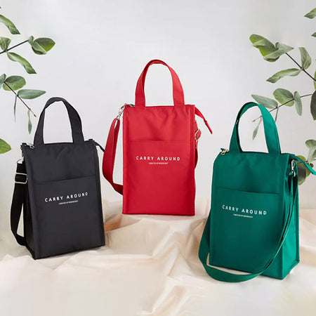 Green Premium South Korea Funnymade Dessert Fruit Insulated Mommy Bag & Portable Picnic Tote