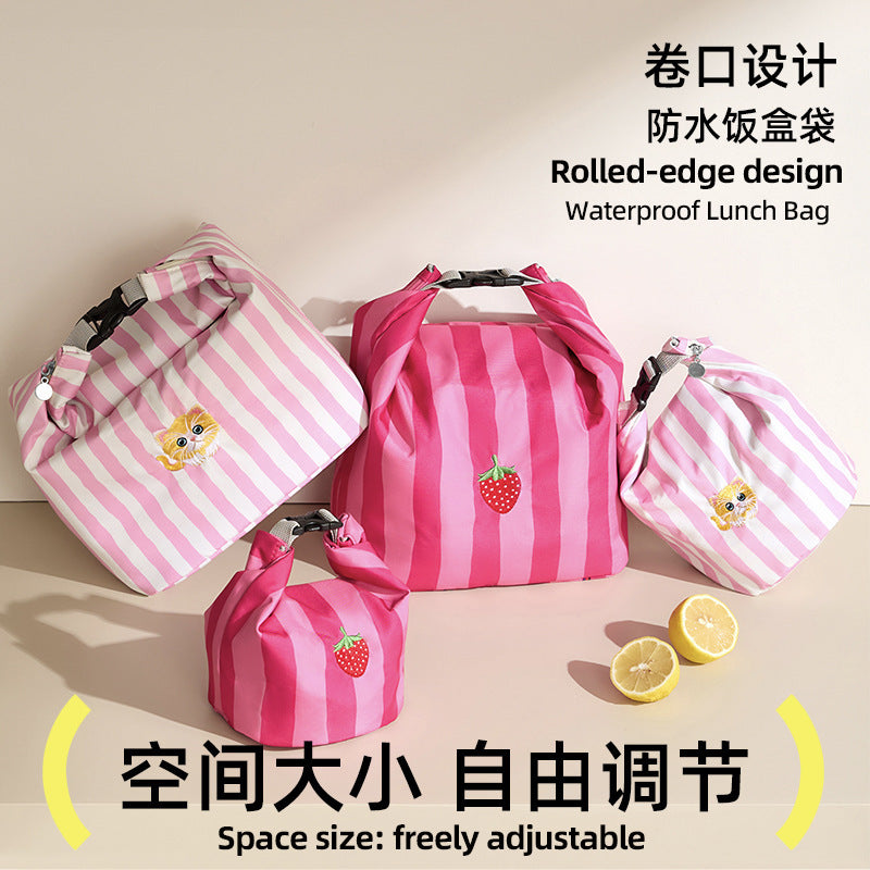 Premium High-Value Insulated Bento Handbag & Heavy-Duty