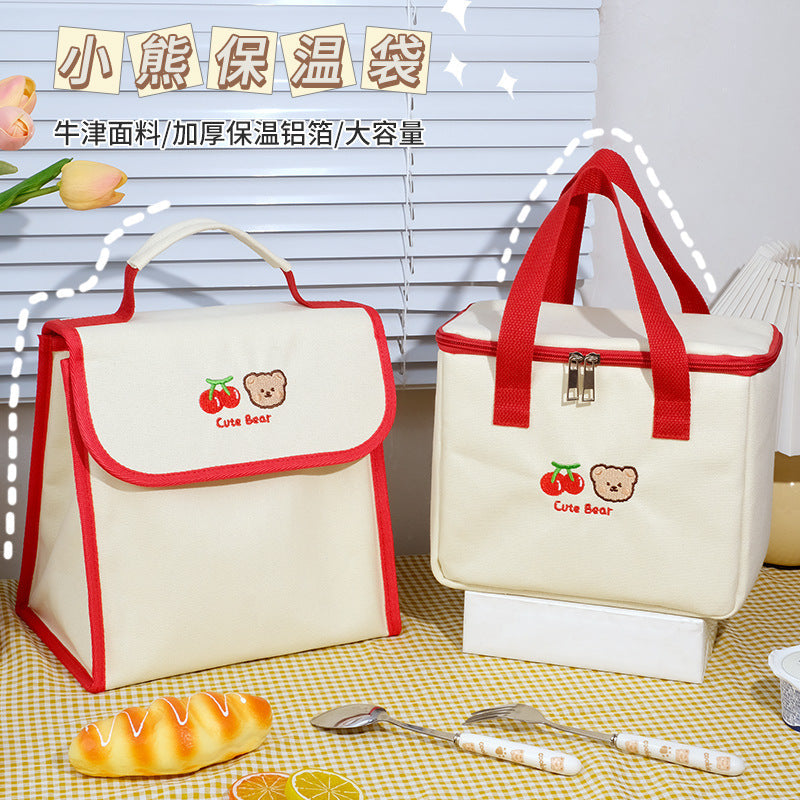 Premium Insulated Instagram-Style High-Value Large-Capacity