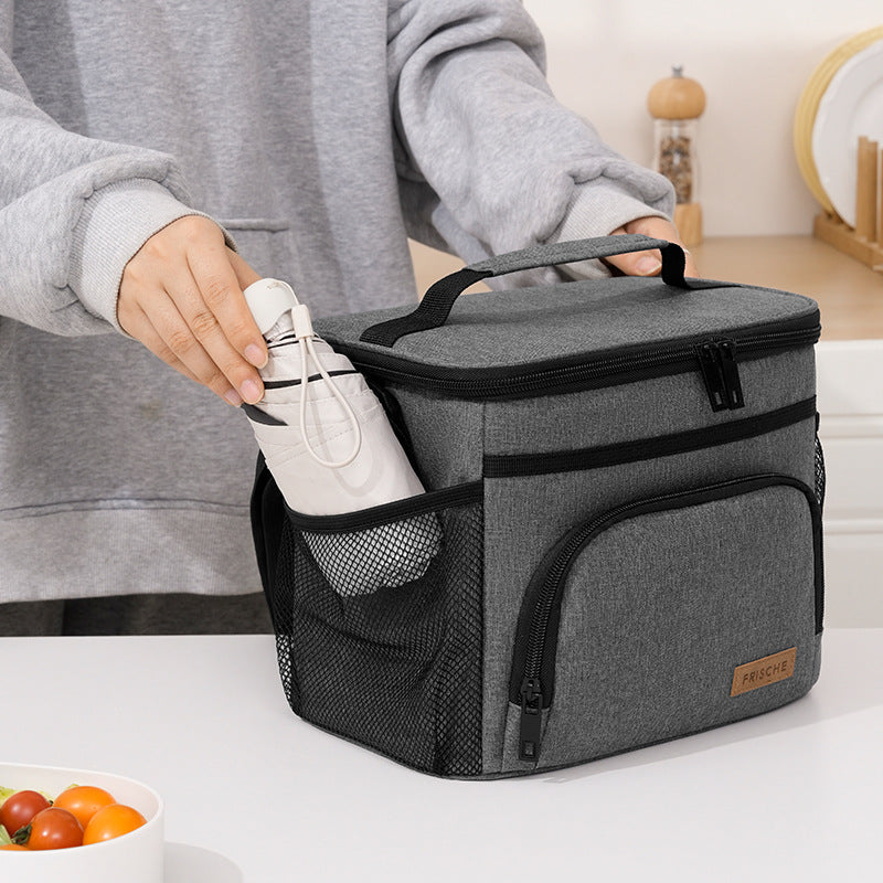 Premium Runhui Small Insulated Lunch Bag & Portable Outdoor