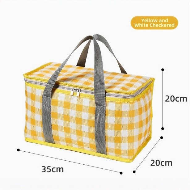 Premium Thickened Insulated Outdoor Picnic Bag & Portable Lunch