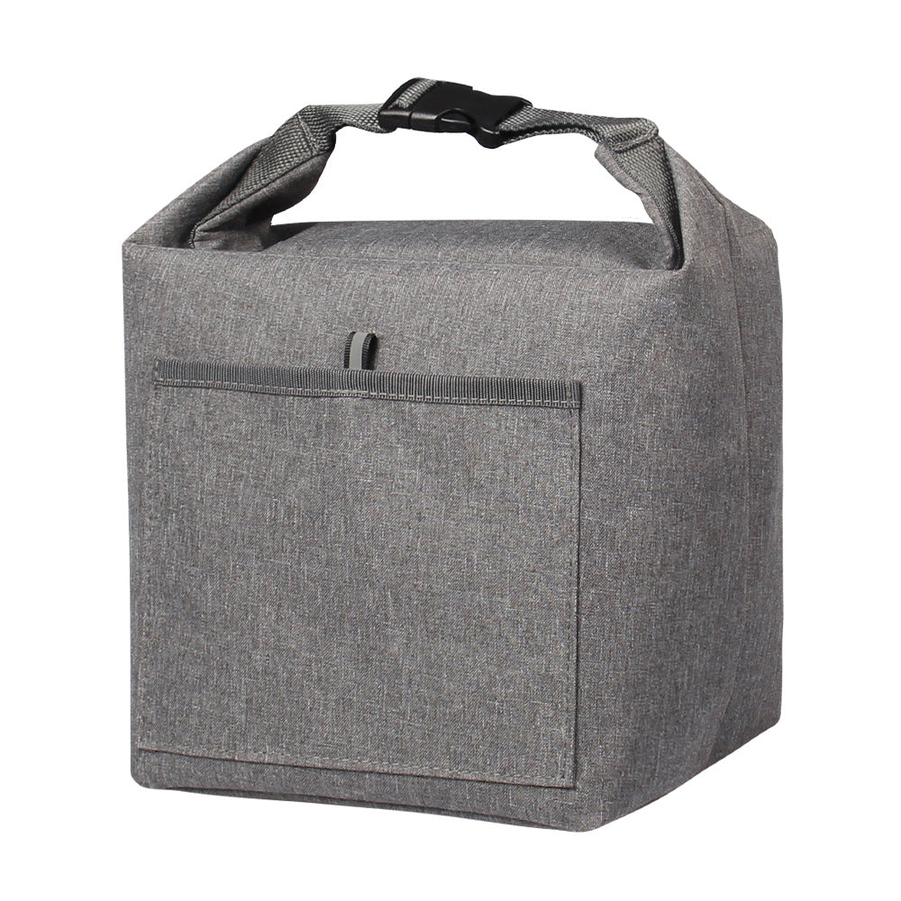 Buckle folding Premium Amazon Hot-Selling Oxford Cloth Insulated Lunch Bag & Portable Campus Office Tote