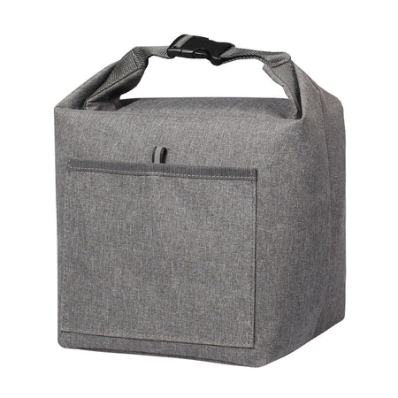 Buckle folding Premium Amazon Hot-Selling Oxford Cloth Insulated Lunch Bag & Portable Campus Office Tote