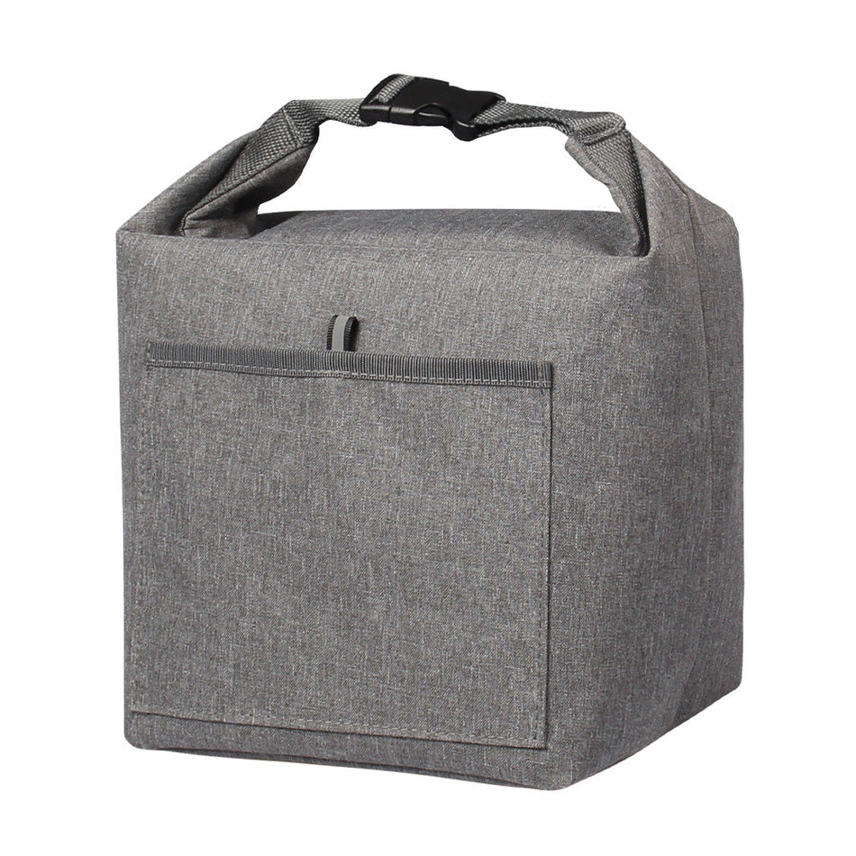 Buckle folding Premium Amazon Hot-Selling Oxford Cloth Insulated Lunch Bag & Portable Campus Office Tote