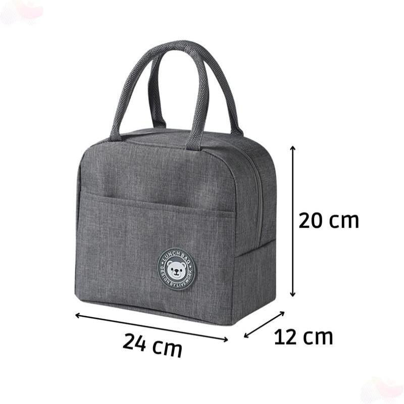 Premium Insulated Lunch Box & Kids Portable Meal Bag for Boys and