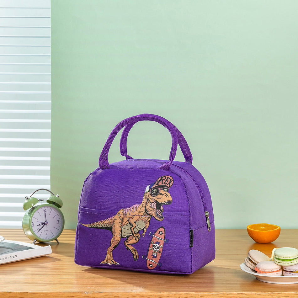Premium Insulated Soft Lunch Bag & Kids Portable Oxford Cloth