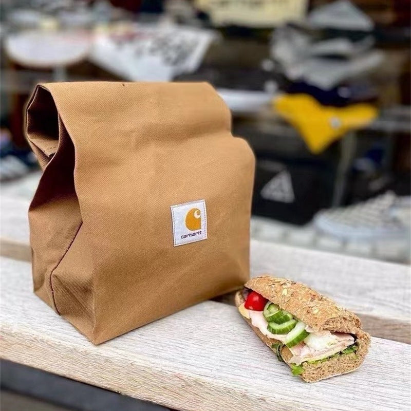 Premium Carhartt-Style Canvas Portable Storage Bag & Heavy-Duty