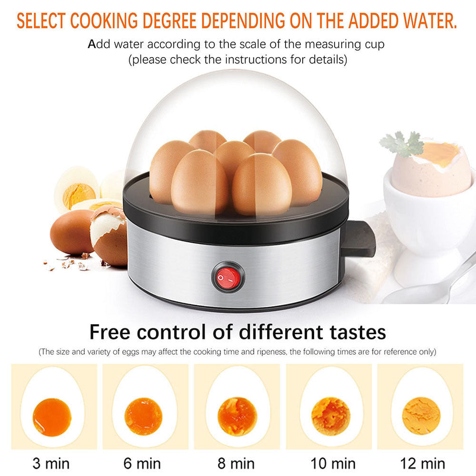 Premium Cross-Border Multi-Function Egg Boiler & Mini Household