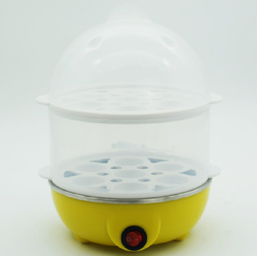 Premium  Small Egg Cooker & Standard Egg Steamer