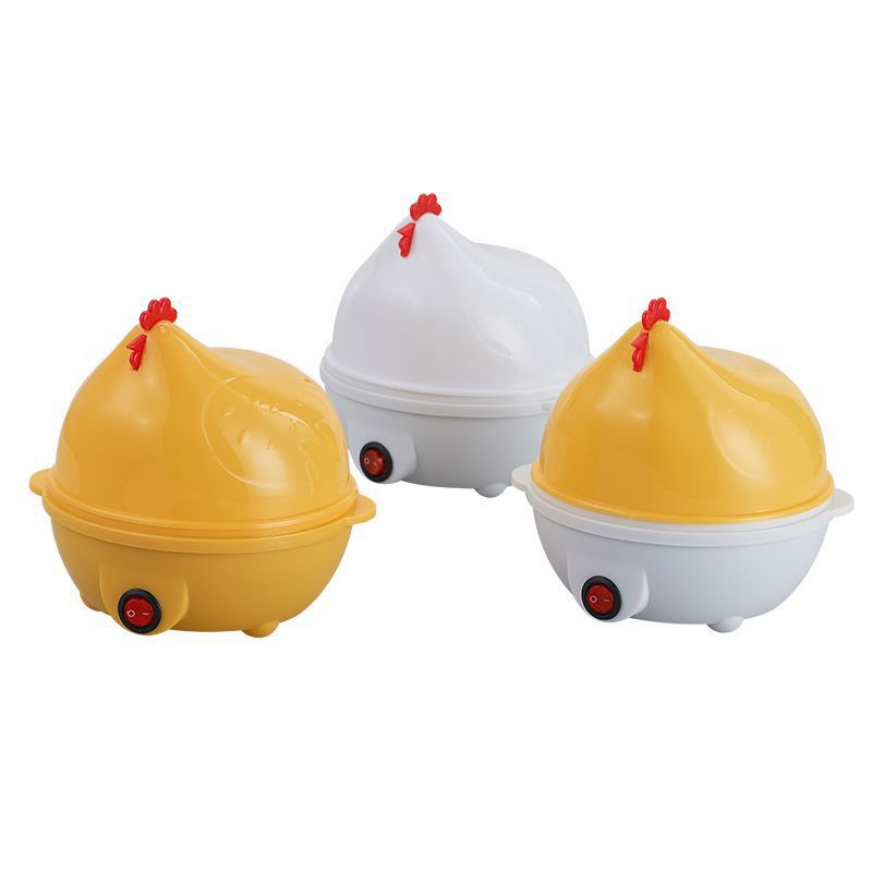 Premium Cross-Border Dual-Voltage Egg Cooking Machine & Steamer
