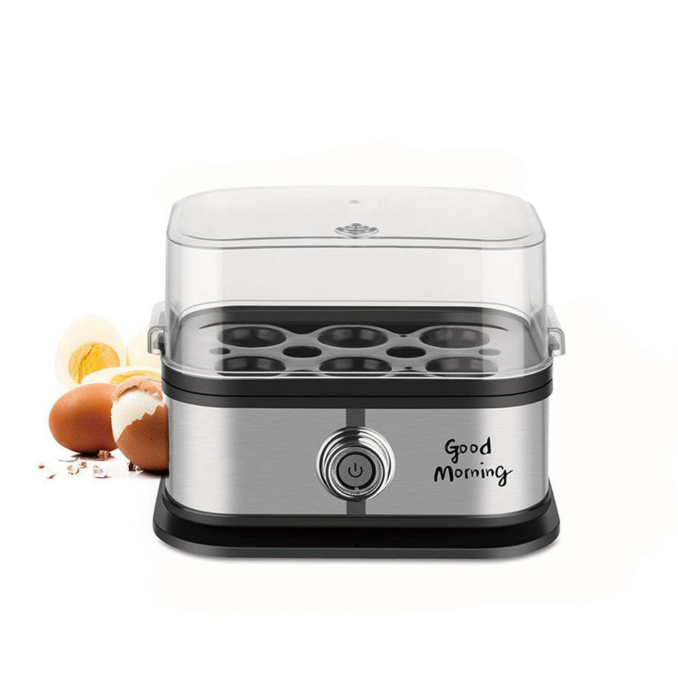 Premium Household Stainless Steel Egg Cooker & Multi-Functional