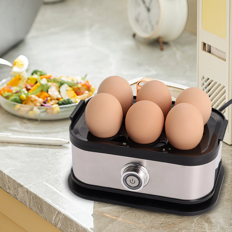 Premium Household Stainless Steel Egg Cooker & Multi-Functional Breakfast Egg Steamer Boiler