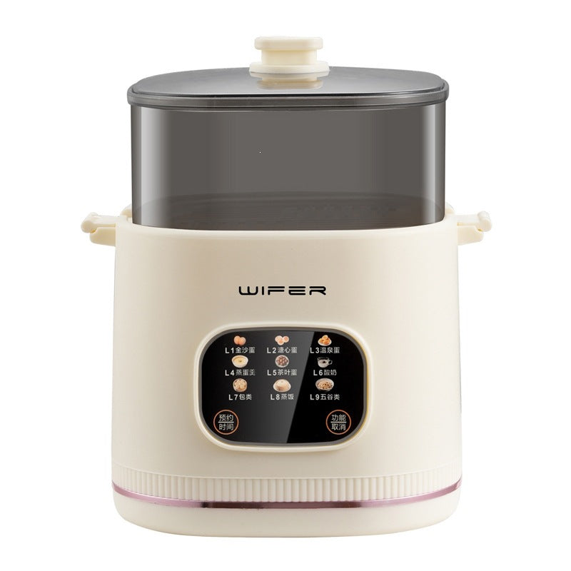 High-end 9-function Premium New Three-In-One Multifunctional Breakfast Machine & Smart Electric Egg Steamer