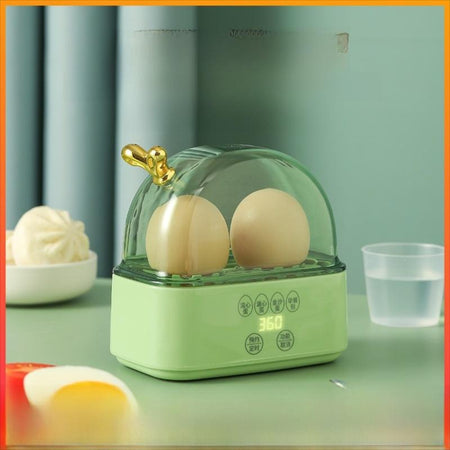 Vanilla green Smart Multi-Functional Mini Egg Cooker & Household Steamer