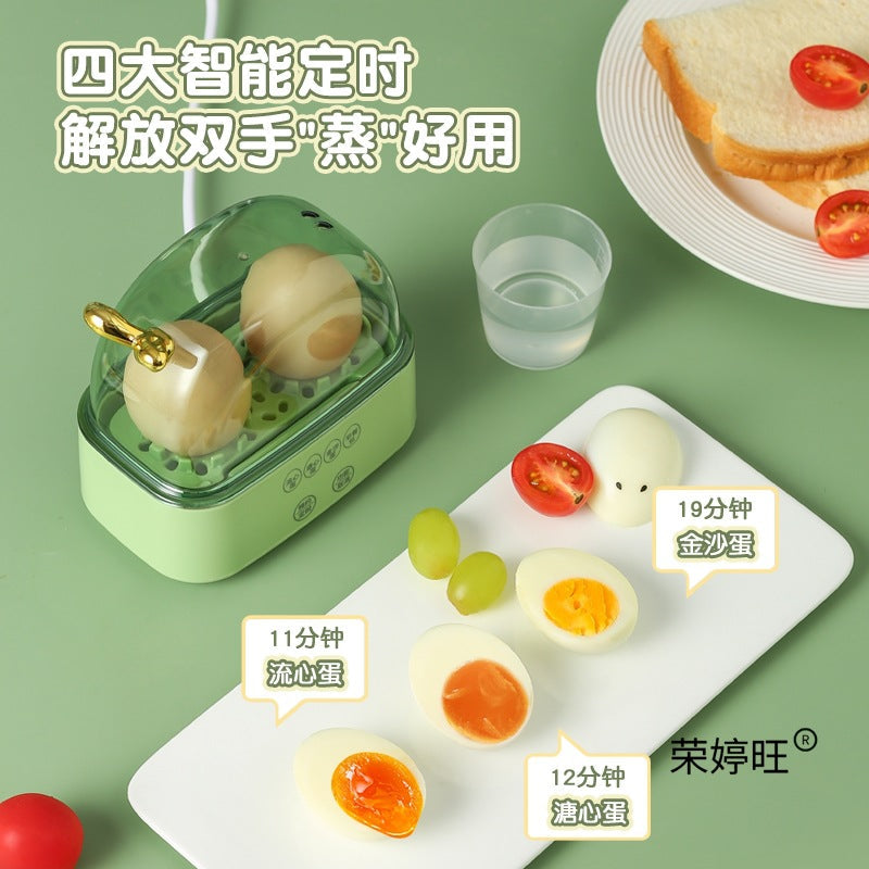 Smart Multi-Functional Mini Egg Cooker & Household Steamer
