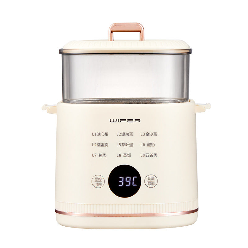12 major New Style Soft-Boiled Egg Cooker & Smart Household Kitchen Timer Breakfast Machine