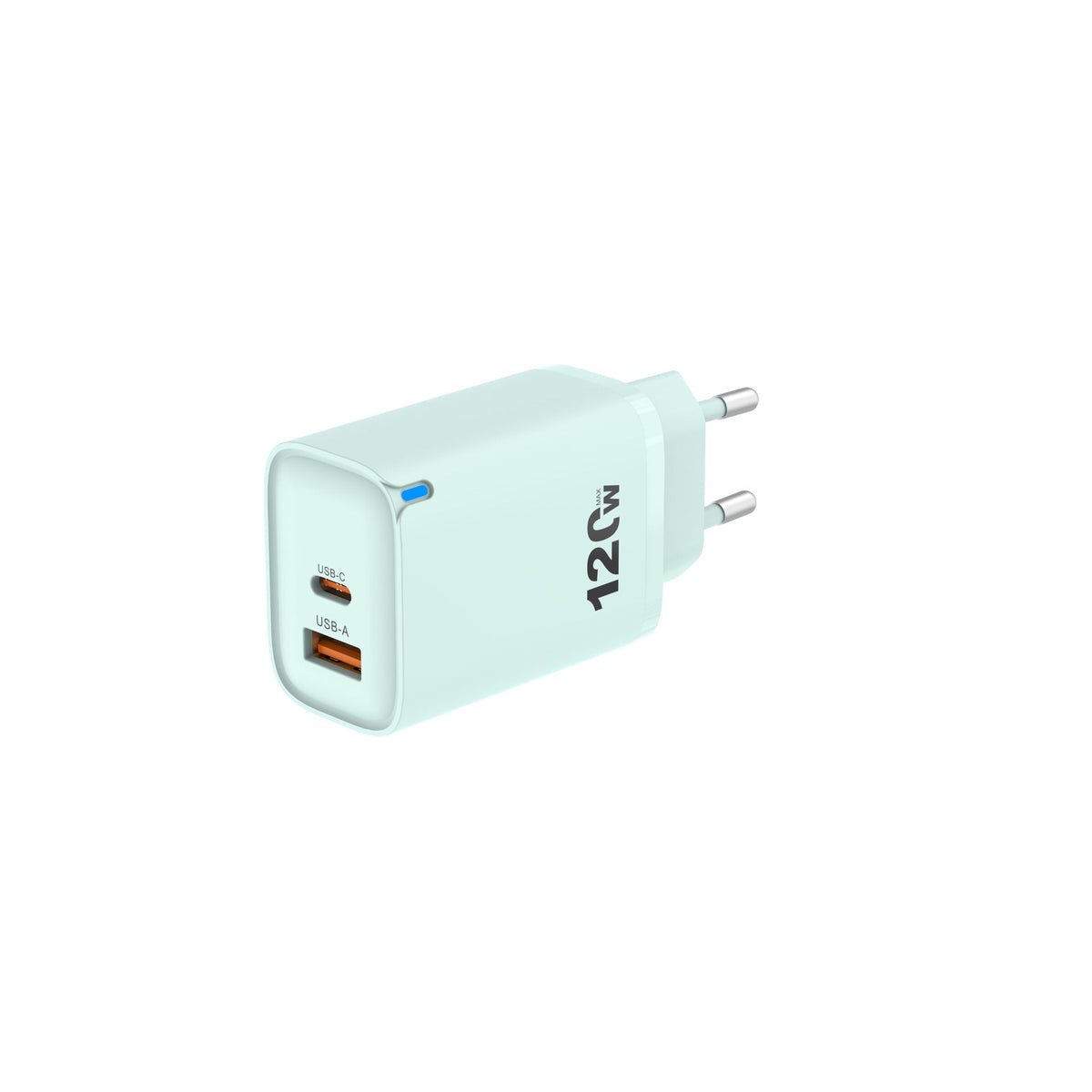 Universal Fast Charging Adapter EU US UK Compatible Multi Device in White