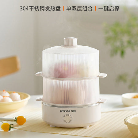 Zd14-ge151 Joyoung Multifunctional Electric Egg Cooker & Breakfast Steamer