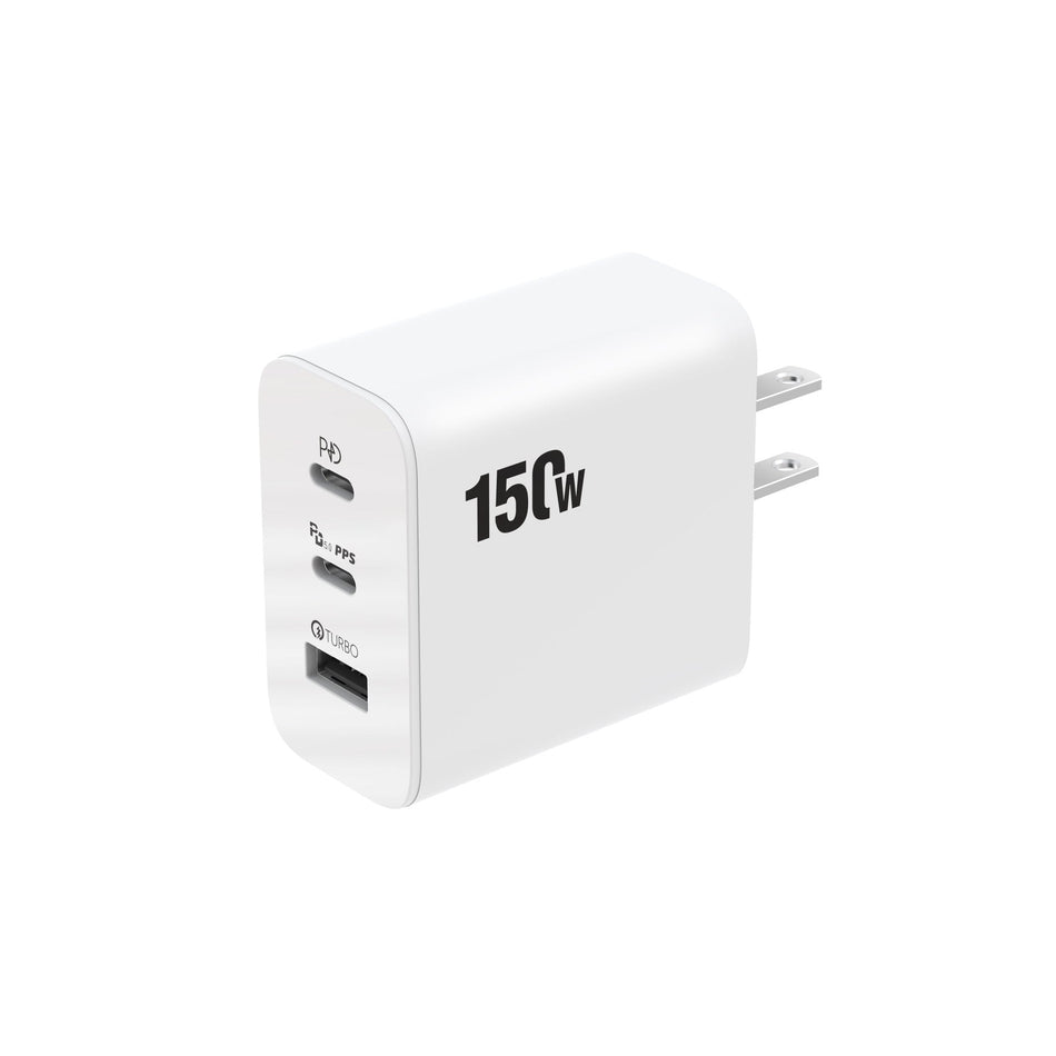 Multi-Port Fast Charging Adapter Apple Samsung Xiaomi Compatible in Black