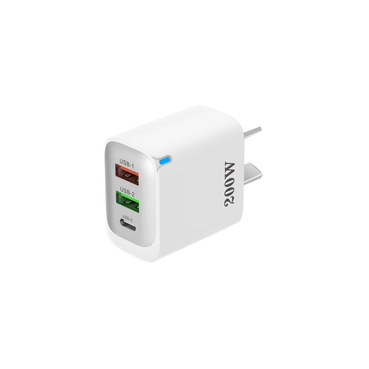 Multi-Port Fast Charging Adapter EU AU IN Standard Travel Charger