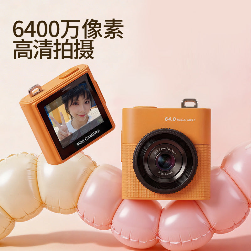Mini Thumb HD Digital Camera with Screen Backpack Pendant
