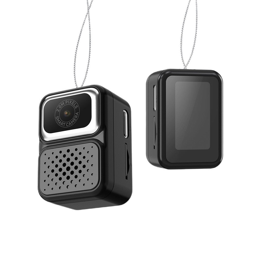 S130 Mini HD Sports Camera Necklace Style Portable Recorder in White