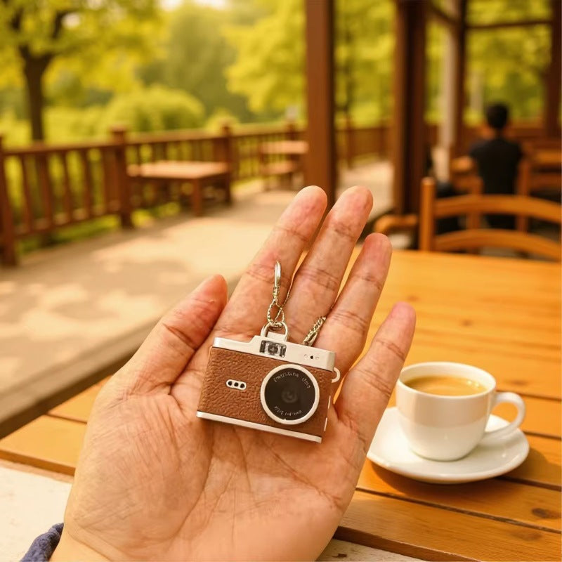 Retro Mini Thumb Camera Portable Travel Student Campus Camera