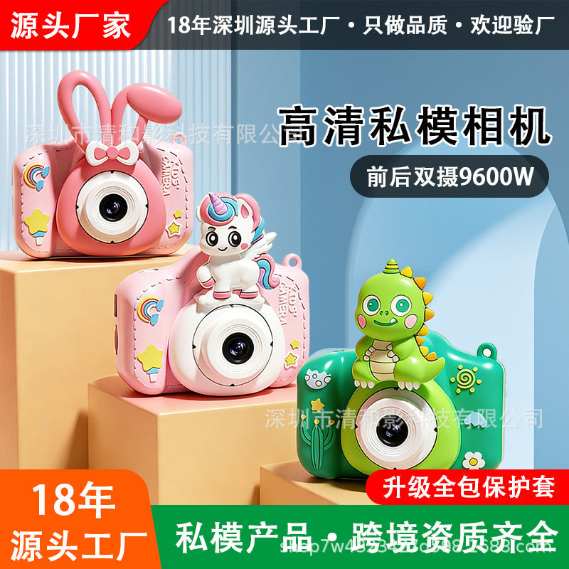 Kids HD Dual Camera Mini DSLR Style Photo Video Camera