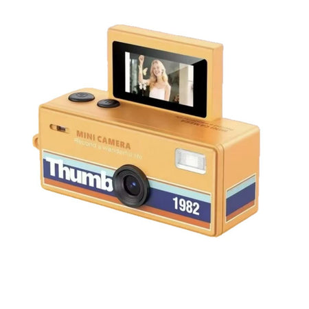 K30 Retro Mini Digital Camera HD Student Travel Portable Camera in Green
