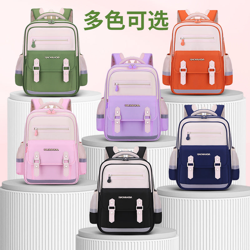 Cloud Lightweight School Backpack for Grades 1–6 Kids