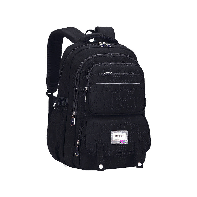 Large-Capacity Multi-Level Student Travel Backpack with Laptop