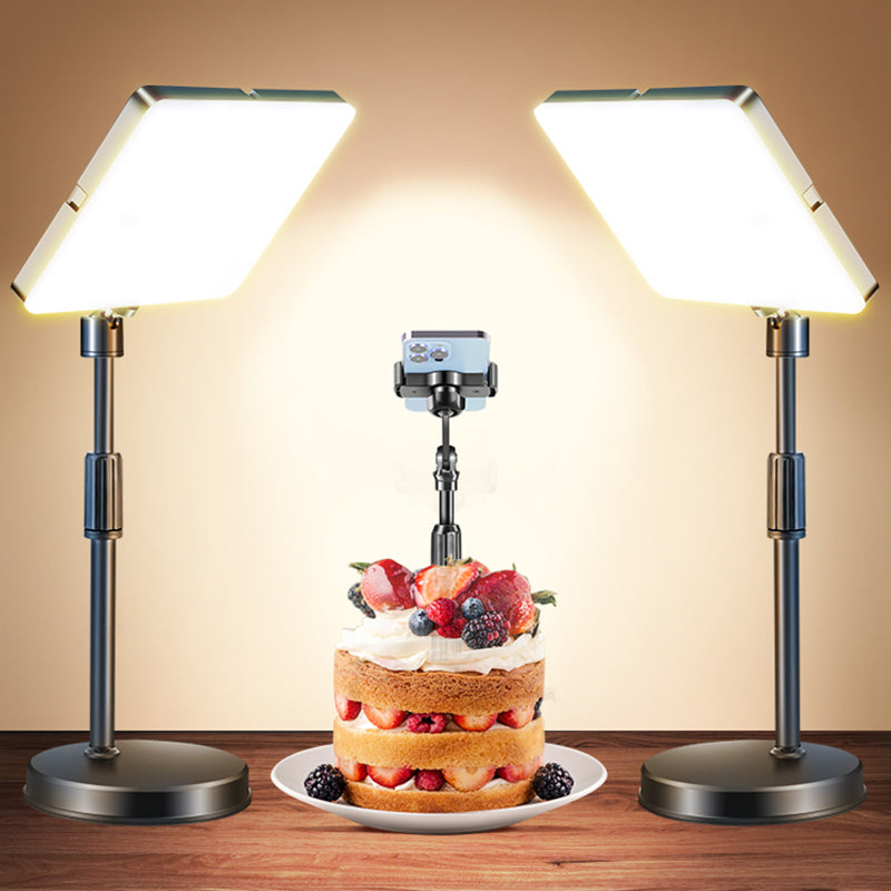 Portable LED Fill Light for Food and Photography Indoor Outdoor