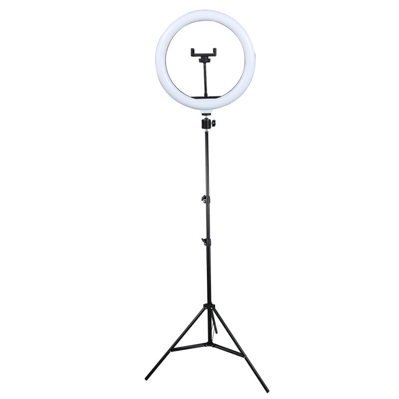 Ring Fill Light with Phone Stand for Live Streaming and Selfie