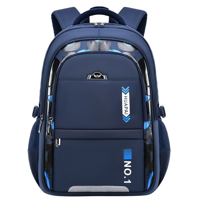 Large-Capacity School Backpack for Primary to Junior High