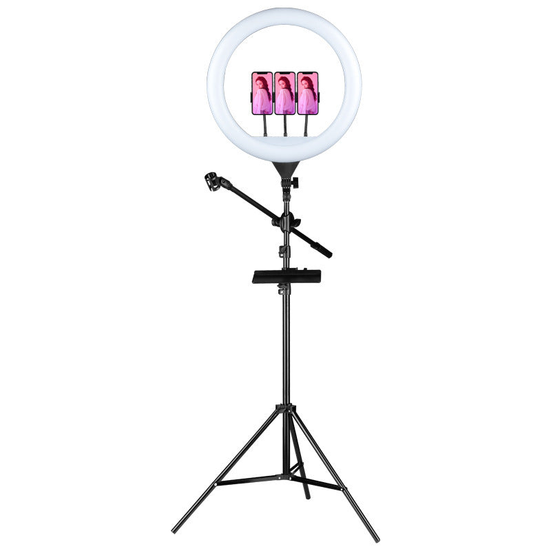 RGB Adjustable Ring Light for Live Streaming and Selfie Photography