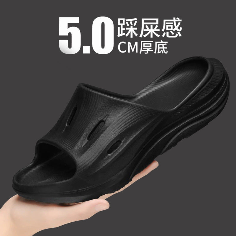 Men's Thick Sole EVA Slide Sandals Soft Comfort Casual Slippers